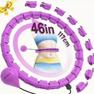 Exercise hula hoop - lose weight while having fun!